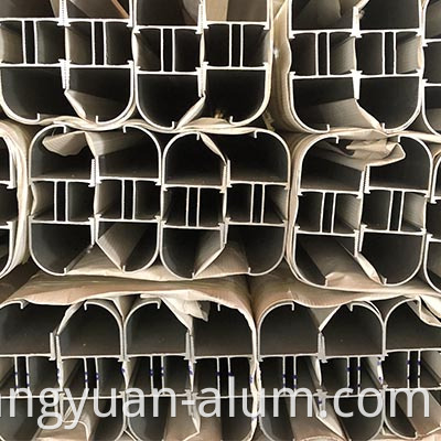 Guangyuan aluminum co., ltd aluminium solar panel frame extrusion profile